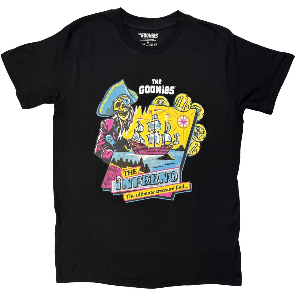 The Goonies - Inferno Herren TShirt - Schwarz